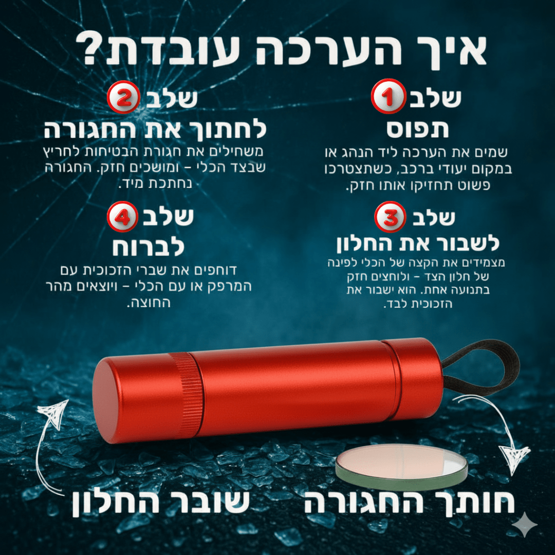 HopeHammer™- ערכה מצילת חיים