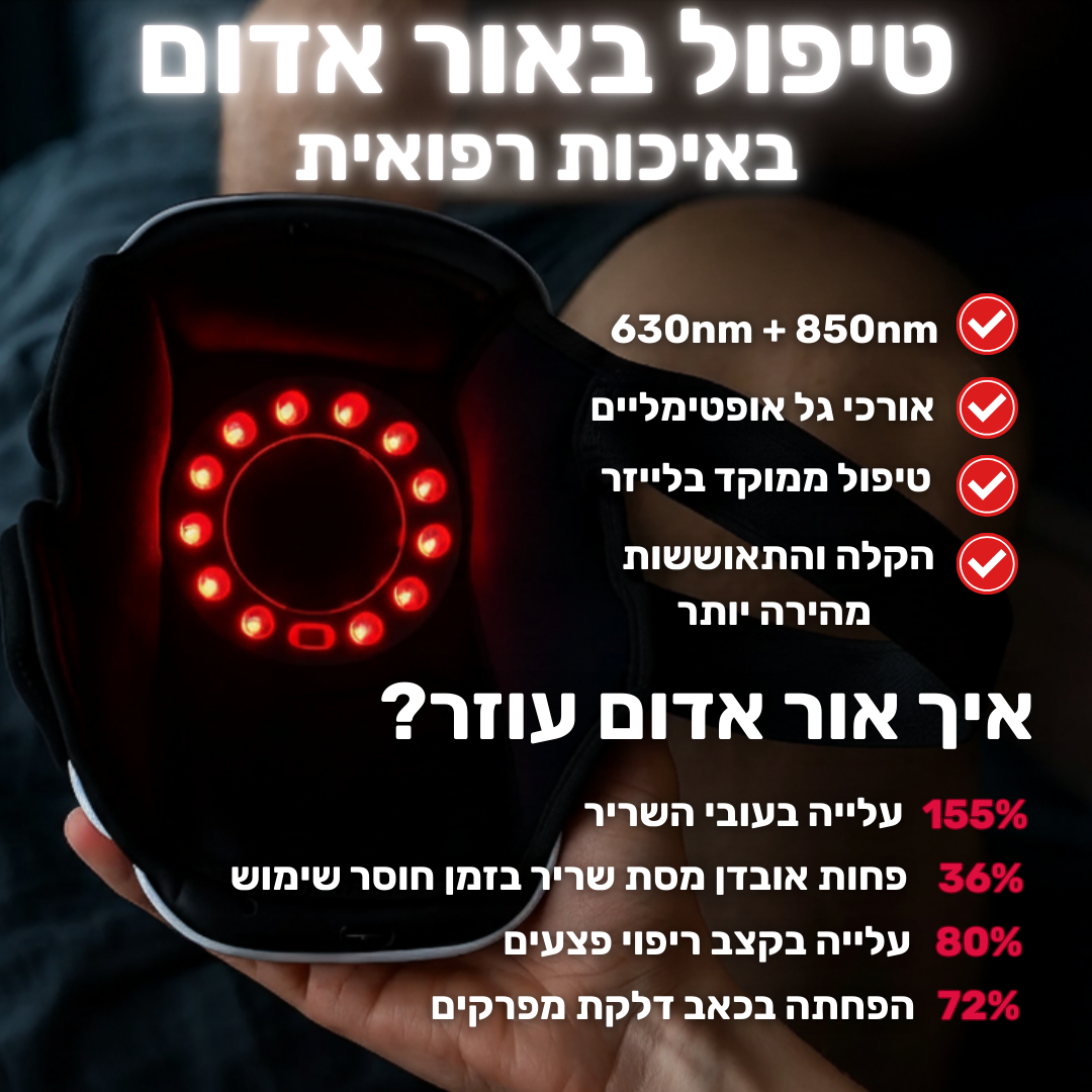 ReFlex™-מכשיר עיסוי